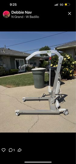 Electric Patient Lift / Hoyer Lift- Viking XL