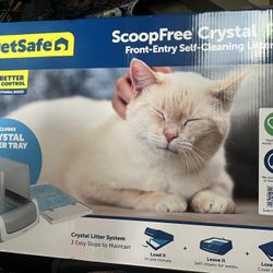 Scoop Free Litter Box