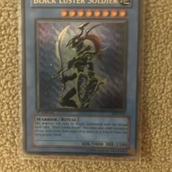 Black Luster Soldier Holograph first edition