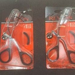 2 Revlon Eyelash Curlers