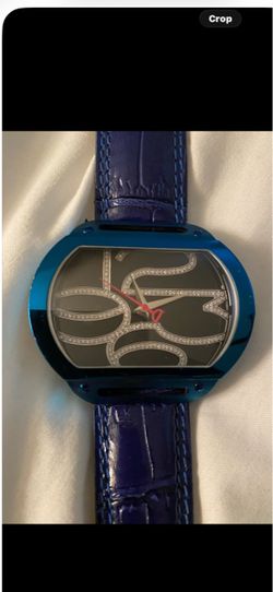 Jason of Beverly Hills Automatic Diamond dial Spartan watch