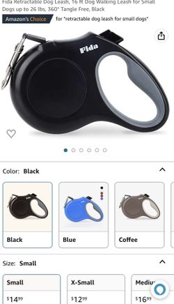 Fida Retractable Dog Leash 16 Ft