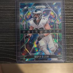 Cooper DeJean PRIZMATIC Rookie PANINI ULTRA-RARE