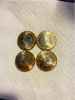 FIFA World Cup Mexico Coins / Monedas Del Copa Mundial
