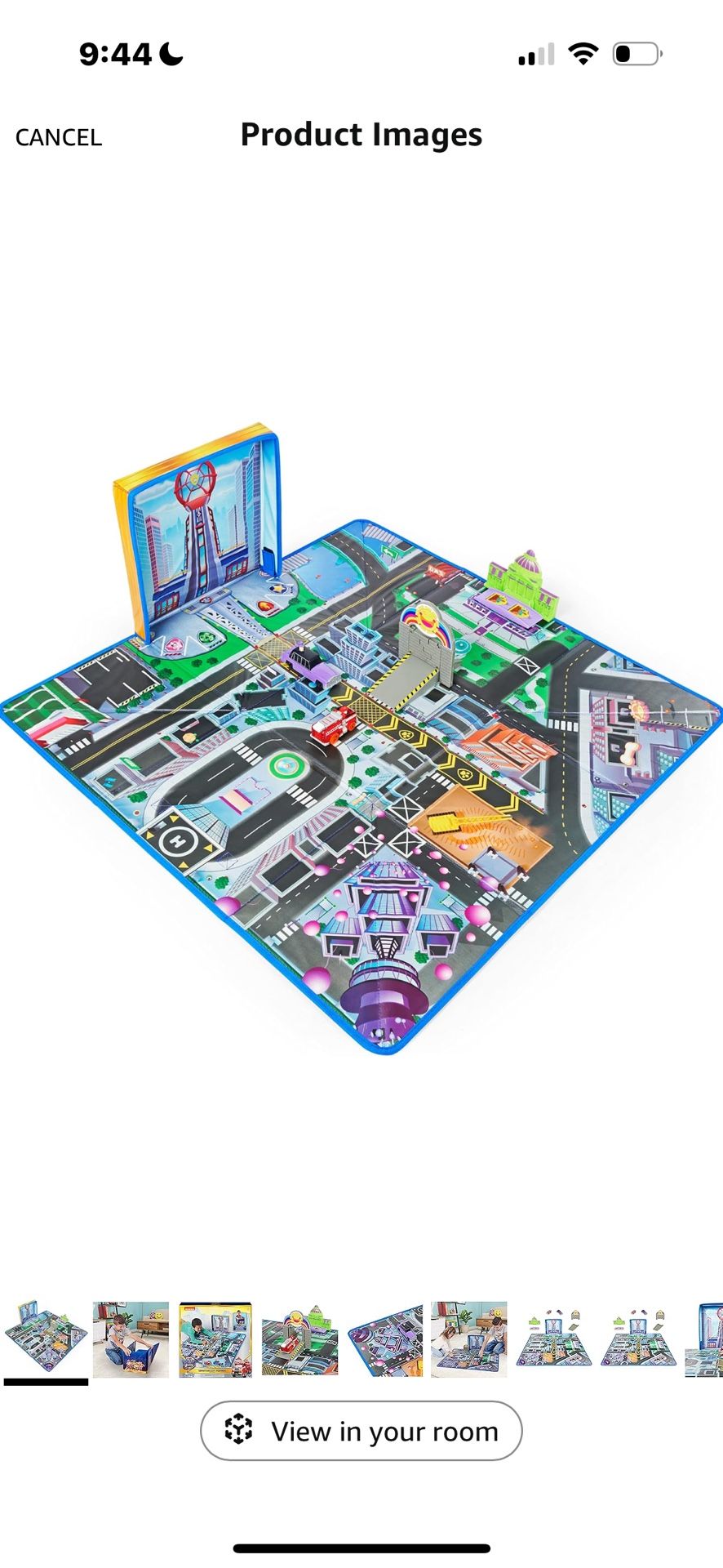 Paw Patrol Play Mat
