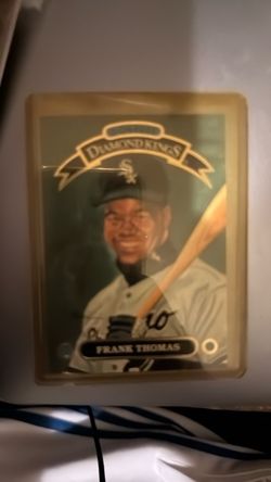 Frank Thomas Diamond Kings Baseball Card