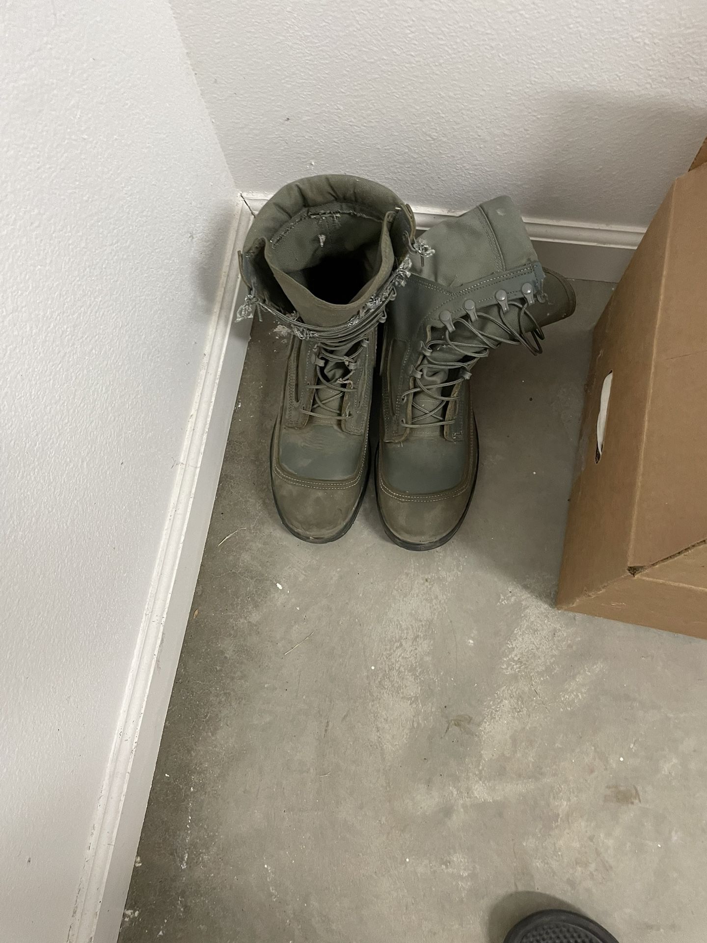 Military Boots