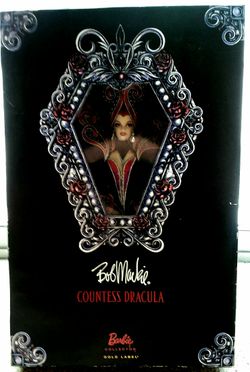 Bob mackie countess discount dracula