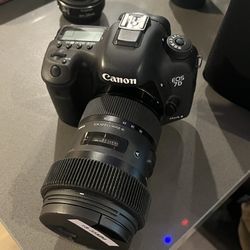 Canon 7D mark 2 Bundle