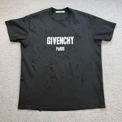 Givenchy Paris Distressed Logo