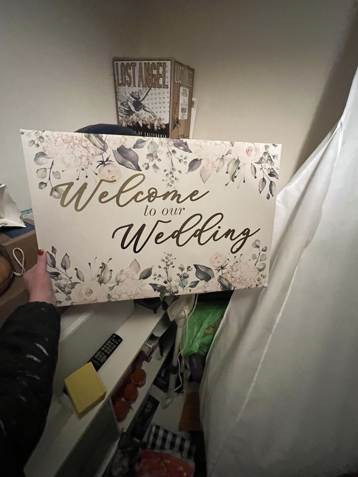 Wedding Sign 