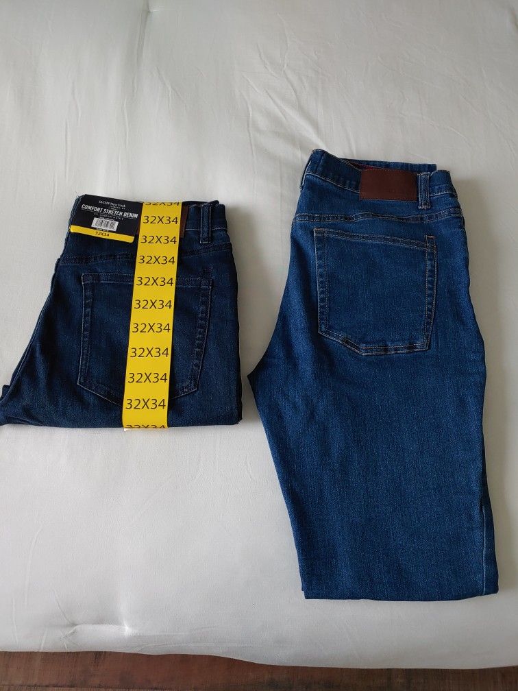 Jack's Men's Navy Slim Fit Jeans