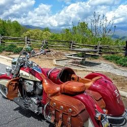 2014 INDIAN CHIEF WITH DELUXE HANNIGAN SIDECAR 