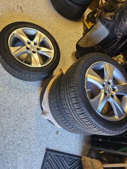 2014 Acura TSX OEM Wheels & Michelin Defender 4 Tires w/ TPMS