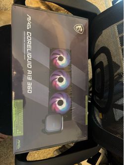 MSI Coreliquid A13 360 Radiator