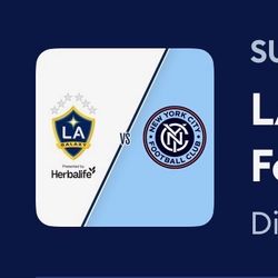 LA Galaxy vs. New York City FC