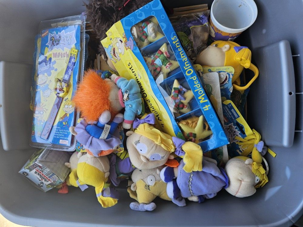 Rugrats Collectibles 