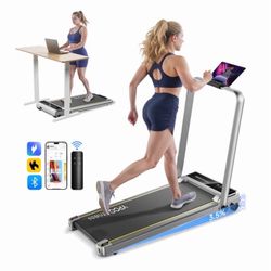 Folding Electric Treadmill