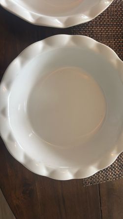 Pie dish 9in