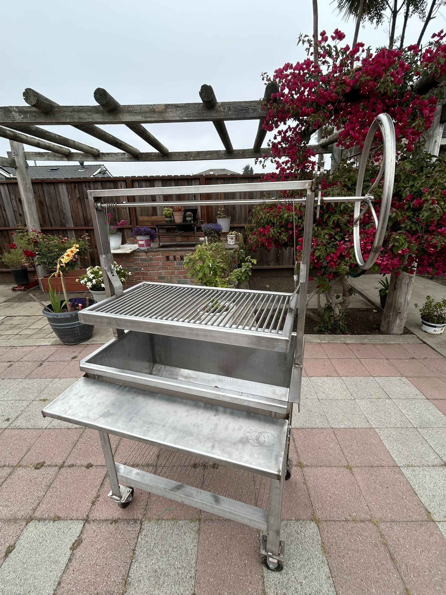 Stainless Steel BBQ Grill