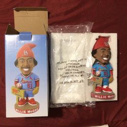 Willie McGee Bubblehead 
