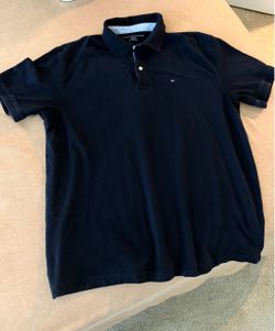 Tommy Hilfiger Navy Polo Shirt XL