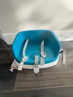 Ingenuity SmartClean Toddler Booster Seat for Kitchen Chair