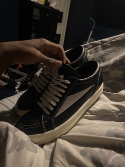 Rick Owen Vans 