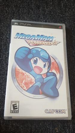 Mega Man Powered up and Street Fighter Alpha 3 Max