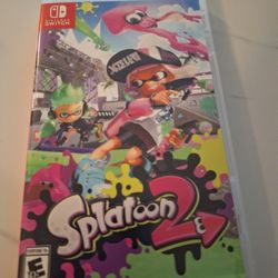 Splatoon 2 Nintendo Switch 