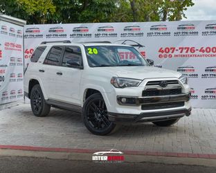2020 Toyota 4Runner