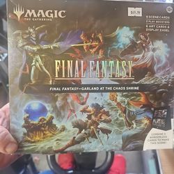 Magic Finsl Fantasy Scene Box