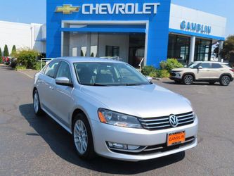 2015 Volkswagen Passat