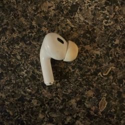 Left AirPods 