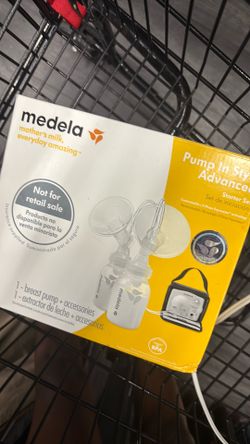 Medela Breast pump and Bottle warmer