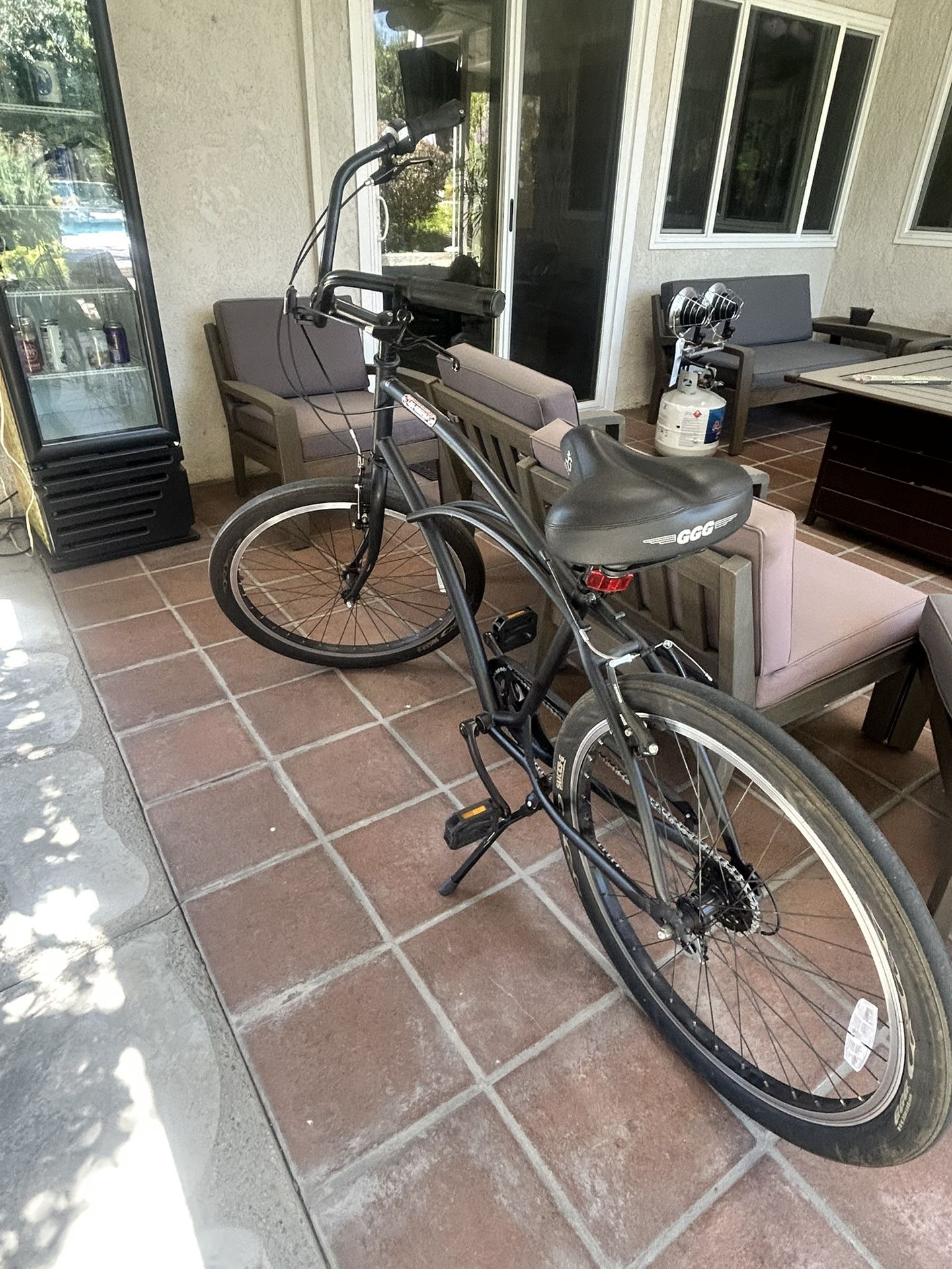 3G, 7Speed Long Beach Cruiser Bike