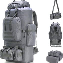 Tianya Outdoor Military Tactical Backpack Molle Assault Bag Mountaineering Backpack Outdoor Sports Backpack