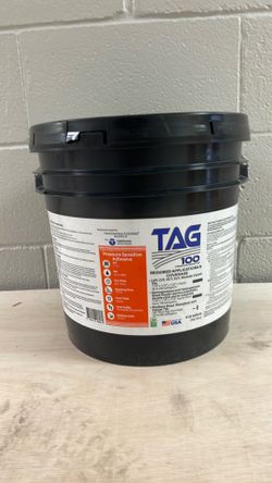 Carpet tile and vinyl plank glue