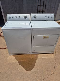 2022 whirlpool washing machine and gas dryer