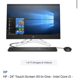 All In One HP Computer 