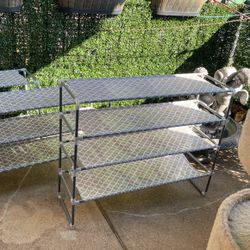 Shoe Rack $20