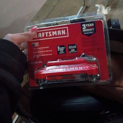 Craftsman V20 Lithium battery