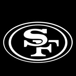 49er Sticker Decal 