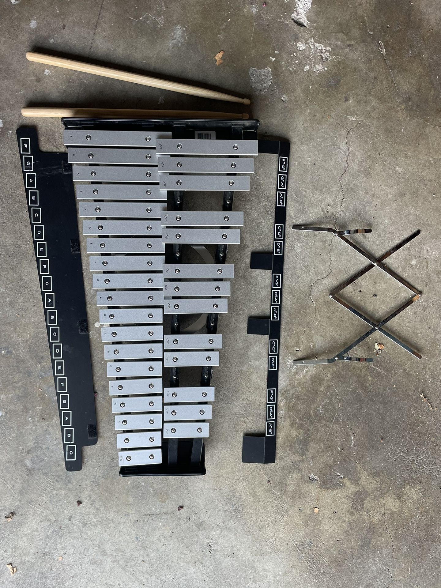 Mapex MPK32PC Student Bell Kit