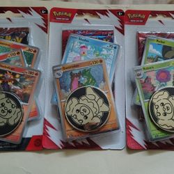 New Pokémon Scarlet & Violet Destined Rivals Blister Packs Pokemon Cards Pack