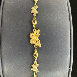 10K 6.2 G GOLD BRACELET 