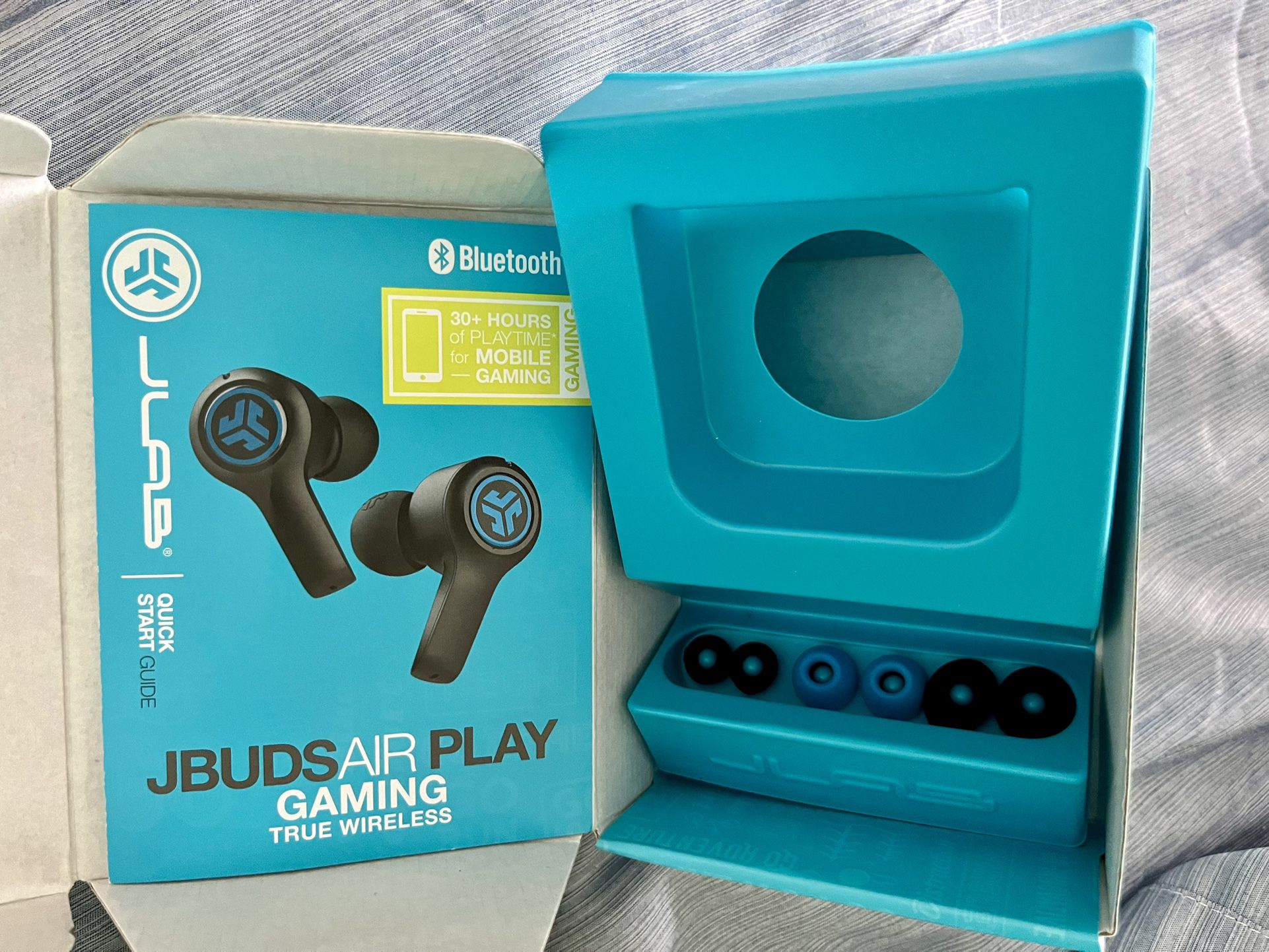 JBUDS AIR PLAY Gaming True Wireless Earbuds
