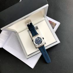 AP Blue Mechanical Watch New 