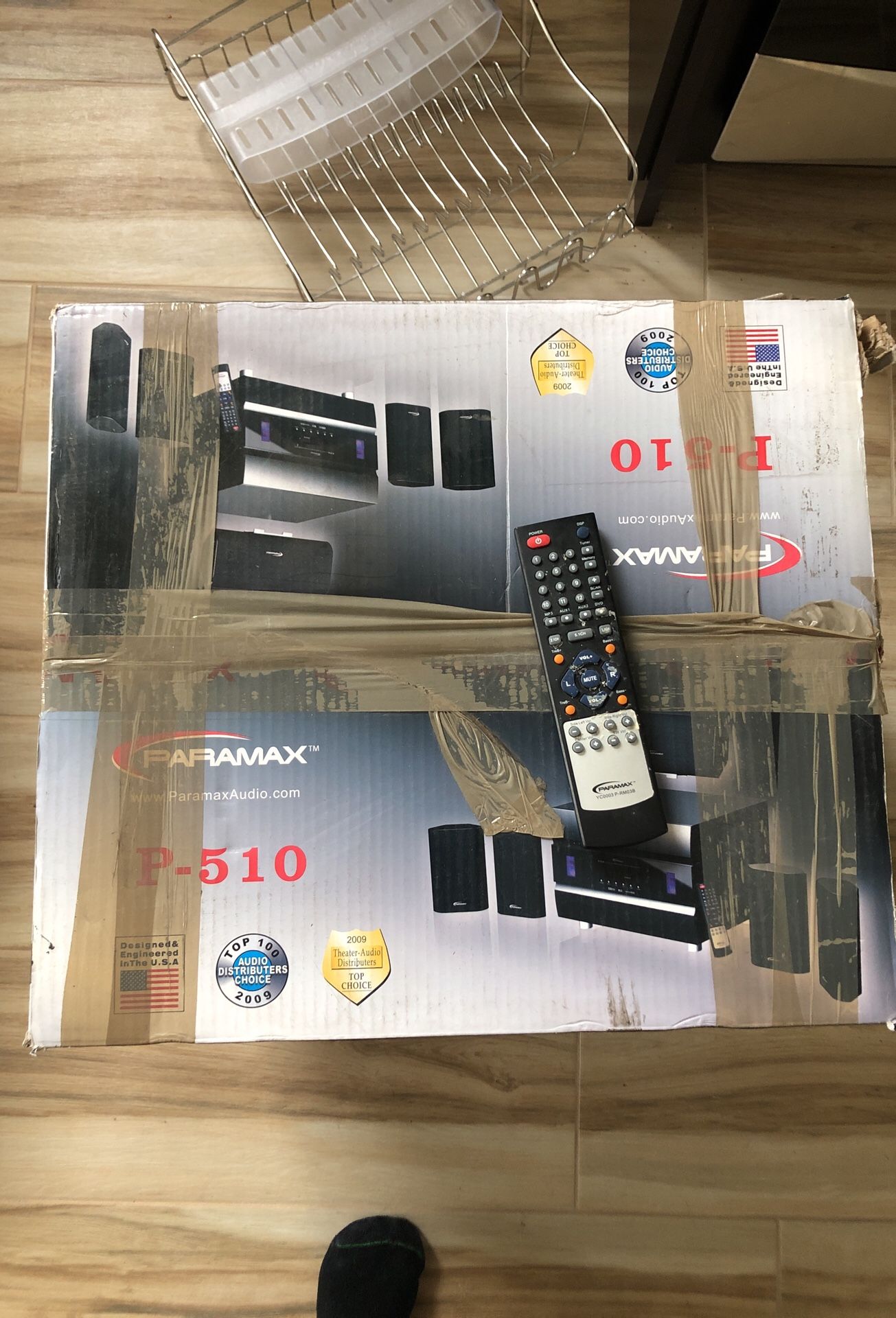 Paramax P510 surround system