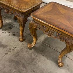 Coffee Table Plus 2 End Tables 